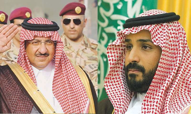 Görevden alınan Suudi Prens saraya kapatıldı
